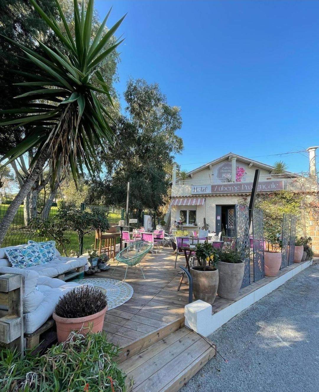 Hotel Auberge Provencale Saint-Raphaël Exterior foto