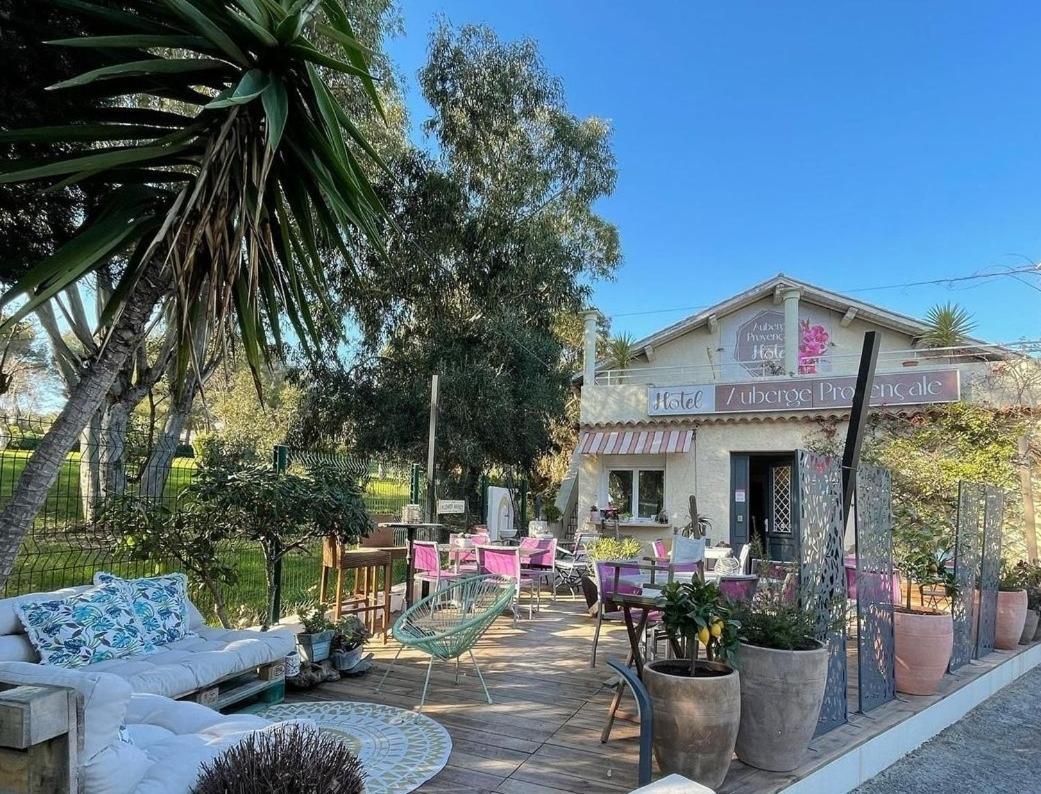 Hotel Auberge Provencale Saint-Raphaël Exterior foto