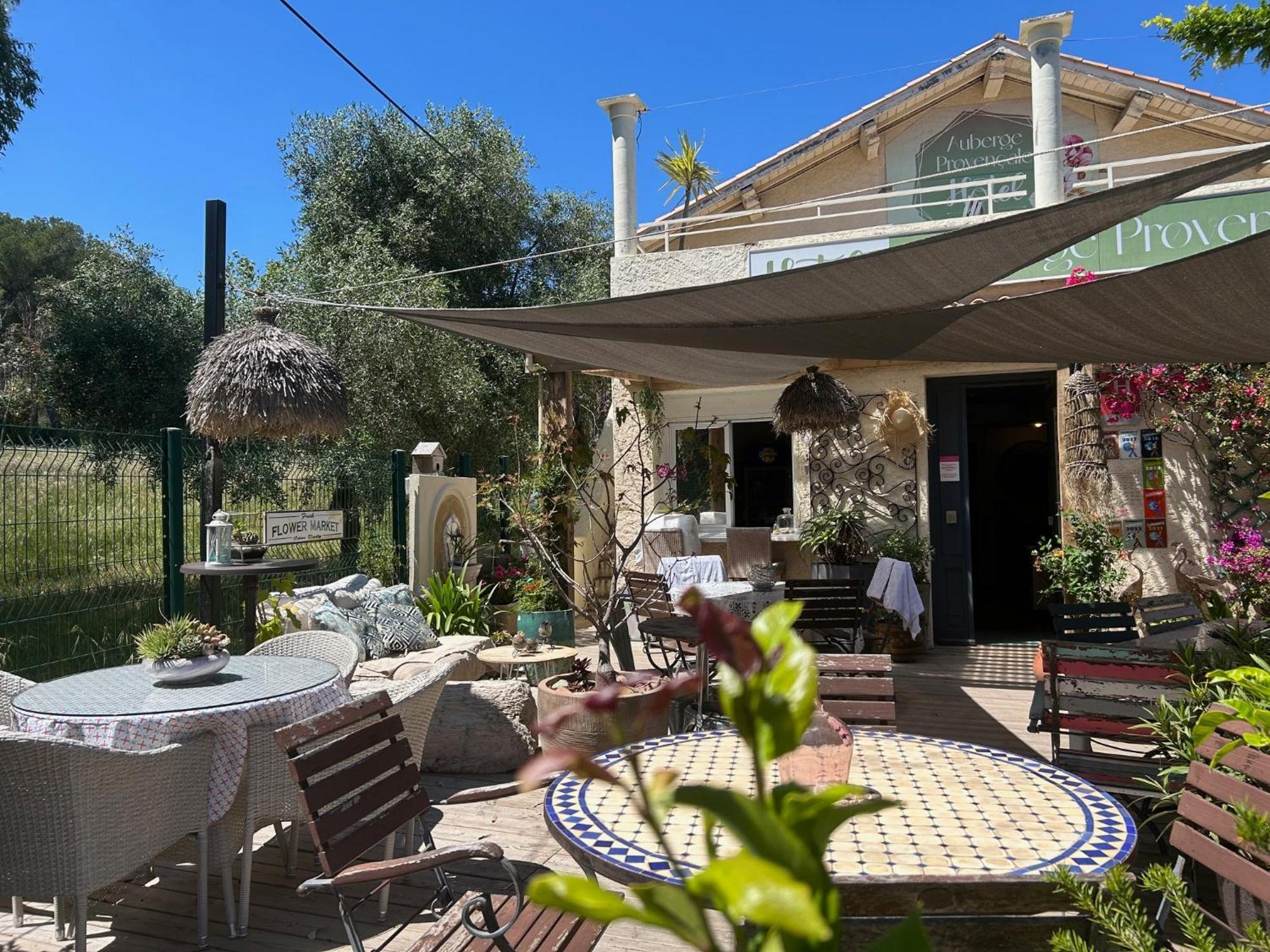 Hotel Auberge Provencale Saint-Raphaël Exterior foto